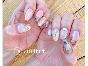 アティレ(attirer)/リゾートボタニカルネイル