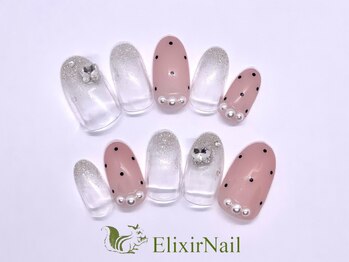 エリクサーネイル 池袋(Elixir Nail)/定額b カジュアル/クーポン使用