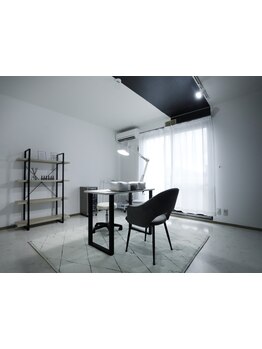 個室があるサロン