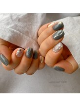 リアンスネイル ヴィヴィッド 岡山店(LianS nail ViViD)/ナチュラル