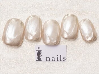 アイネイルズ 池袋店(I-nails)/katsuta指名限定デザイン