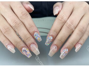 ココナッツネイル/