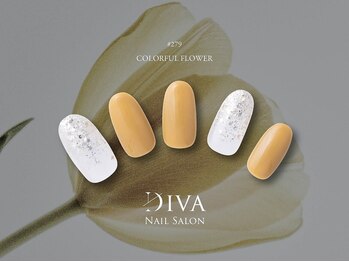 ネイルサロンディーバ 宝塚店(Diva)/One color plus(ストーン)