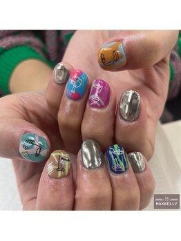 アイ マックスケリー 天神(MAXKELLY)/120分アートコレクション