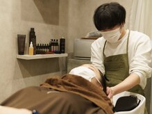 クレマ(crema)/個室空間でヘッドスパ