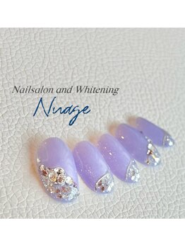 ヌアージュ(Nuage)/【ラメフレンチ】7700円♪