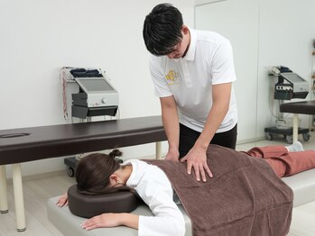 ピース/揉みほぐし