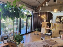 ヘアーラボ ウィッシュ(hair labo Wish)の雰囲気（受付とカウンセリングスペースです♪）