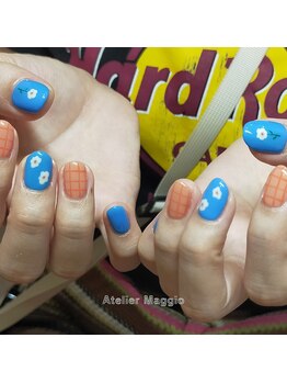 アトリエマッジョ(Atelier Maggio)/¥7100 定額デザインC