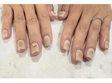 リンダ(Linda)/チークネイルのお顔がかわいい