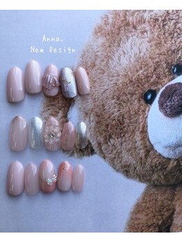 アンナ(ANNA)/ピンク好きな方にオススメアート