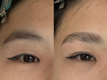 アオフクオカ(ao. Fukuoka)/HBL×美眉毛スタイリング