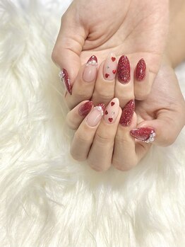 ベルズ(bells)/12月定額ネイル