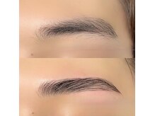 【7位】 ［ハリウッドブロウリフト］自然な立体感と毛流れでトレンド感たっぷり！