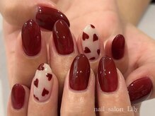 ルアナ アイナ 浜松店/バレンタインネイル