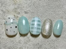 アールラッシュ アンド アールネイル(Rlash & r.nail PRODUCED BYα)/サンプルアート