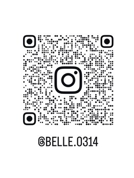ベル(belle)/belle公式Instagram