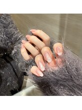 アイシャル(AISHARE)/Magnet×French nail