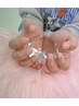 オフ込★（ワンカラー、ラメグラ、マグのみ）ハンドジェルネイル¥3850