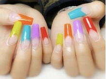 バーロビューティールーム ヨコハマ(Balo Beauty Room Yokohama)/スカルプネイル