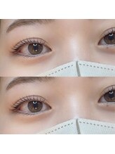 ハク 倉敷店(Haku.)/【まつ毛パーマ】カール目尻流し