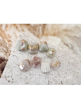 フットネイルがおすすめのサロン