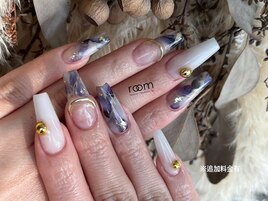 ニュアンスデザイン×スカルプ