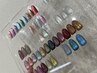 フィルイン＋ケア  30色以上マグネットネイルorミラーネイル →5500 