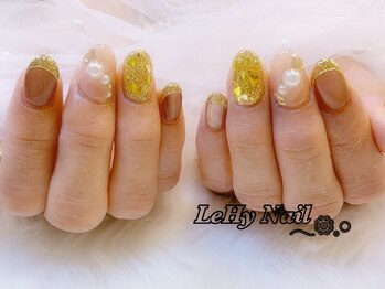 レヒネイル(LeHy nail)/ニュアンスネイル
