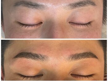 アンク(AnnC)の写真/『眉毛整えるのが苦手…』そんな男性に！初めてのアイブロウの方にも◎眉毛で印象もガラッと変わる！