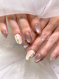 ニットネイル♪