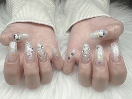 10本スカルプ10本アートつけ放題