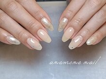 アネモネネイル(anemone nail)/定額デザイン
