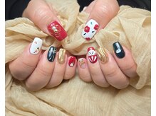 ナコ(NAKO)/お正月ネイル【吉祥寺ネイル】