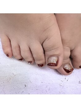 エムズネイル(M’s NAIL)/フットデザイン☆