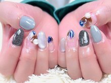 シチ ネイル(shichi nail)/シンプルデザイン
