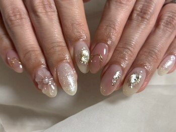 ルアナ(Luana)/ニュアンス　ネイル