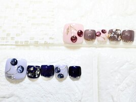 foot nail《4月定額￥8800》