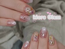 モアグラム 原宿竹下口店(More Glam)/持ち込みデザイン