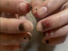 アイネイルズ 天神今泉店(I-nails)/【kanako】もやもやnuance