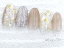 キラキラ◇たっぷりシェルNail