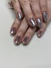 ◆hand◆ミラーネイル ワンカラー オフ込み ¥6000