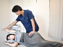 恵比寿にしむら整体院の雰囲気（首肩こり/頭痛/眼精疲労/腰痛◎お悩みに合わせて施術します!）