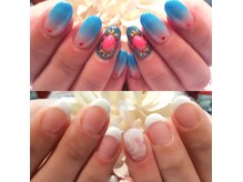 ランダム ネイルアンドビュティー サロン(RANDOM NAIL&BEAUTY SALON)の雰囲気（"なりたい"イメージをくみ取ってくれるから納得の仕上がりに♪）