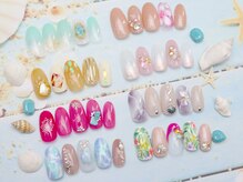 プレジール(Plaisir)/2018年8月夏サンプルハンド