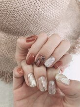 アンバー(Amber)/リゾートネイル☆