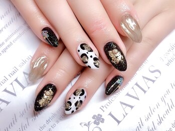 プロフェッショナル ネイルサロン ラヴィアス(LAVIAS)/【定額メニュー】オシャレアート