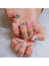 ピピランチェ(PIPIRANCHE)/ニュアンスネイル