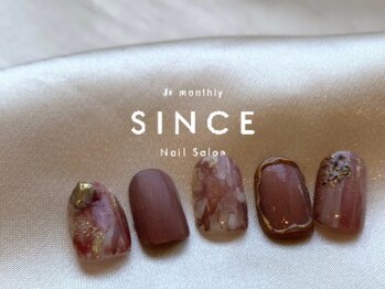 シンス(Since)/11月[Jr monthly]