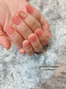 プライベート ネイルサロン マーマ(murmur)/クリスマスデザイン